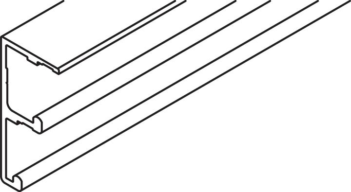 Produktbild HAWA Doppellaufschienen