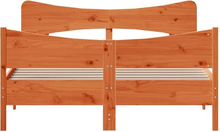 Immagine prodotto vidaXL Bettrahmen (140 x 190 cm)