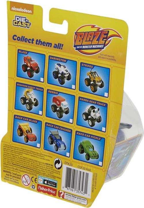 Image du produit Blaze And The Monster Machines Blaze et les monstres en jeep