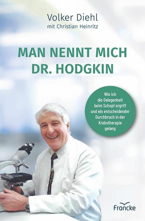 Produktbild Man nennt mich Dr. Hodgkin (Deutsch, Christian Heinritz, Volker Diehl, 2025)