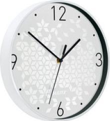 Image du produit Leitz Horloge murale WOW 29cm 90150016 jaune (29 cm)