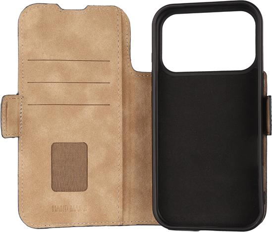 Produktbild Mike Galeli Book-Cover Leder Fabio rain forest (Apple iPhone 17 Pro Max)