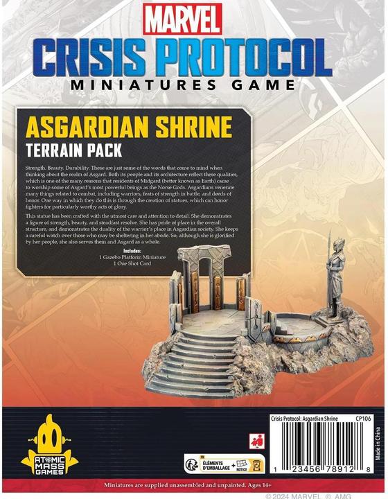 Produktbild Atomic Mass Games Marvel Crisis Protocol - Asgardian Shrine