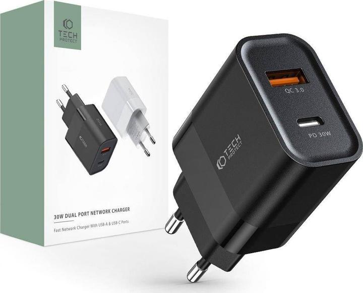 Actual product image Baseus Compact Charger (20 W)