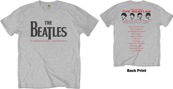 The Beatles Candlestick Park