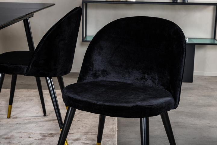 Actual product image Venture Home Silar, Velvet (MDF)