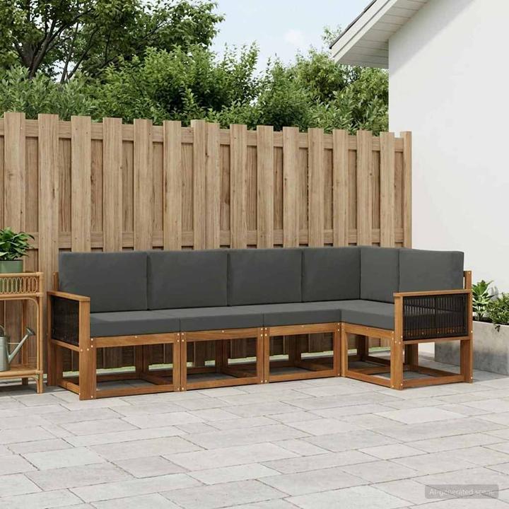 Produktbild vidaXL Outdoor-Sofa
