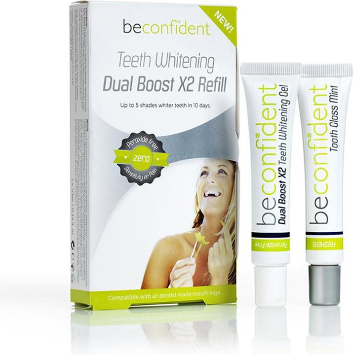 Produktbild Beconfident TEETH WHITENING dual boost X2 refill