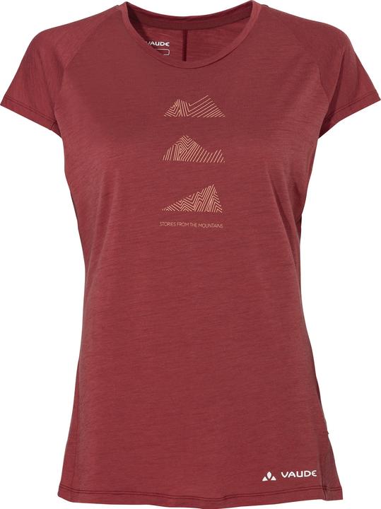 Actual product image Vaude Tekoa Wool T-Shirt (L)