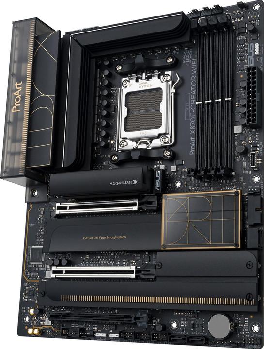 Actual product image ASUS ProArt X870E-CREATOR WIFI (AM5, AMD X870E, ATX)