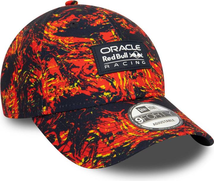 Image du produit New Era 9Forty Strapback Cap - Imprimé Red Bull Racing (Taille unique)