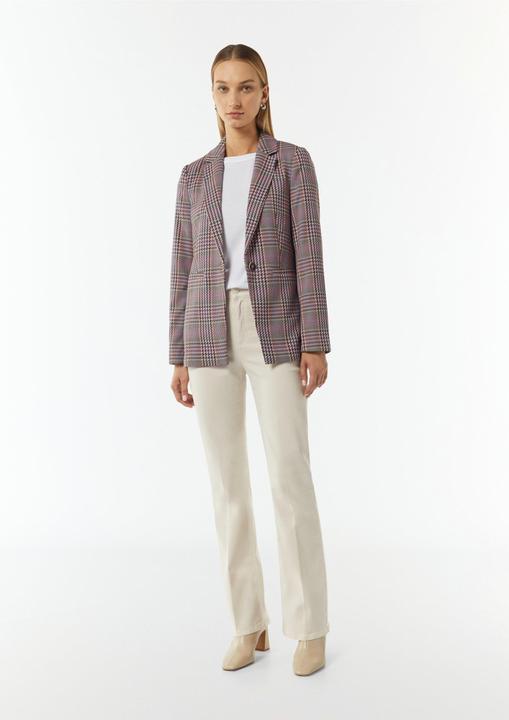 Actual product image Comma Indoor-Blazer Antaillierter Karo-Blazer (36)
