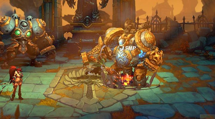 Produktbild THQ Battle Chasers: Nightwar (PS4, DE)