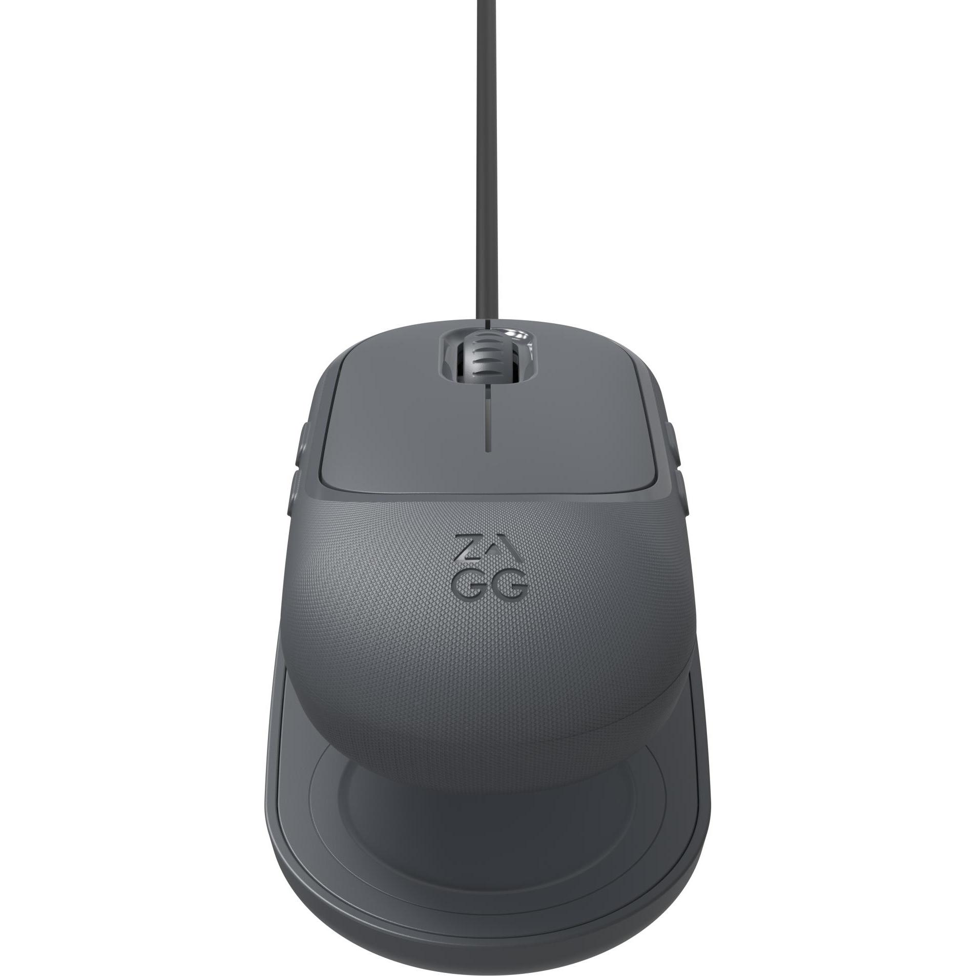 Thumbnail - Zagg Accessories Promouse (Kabellos), Maus, Grau