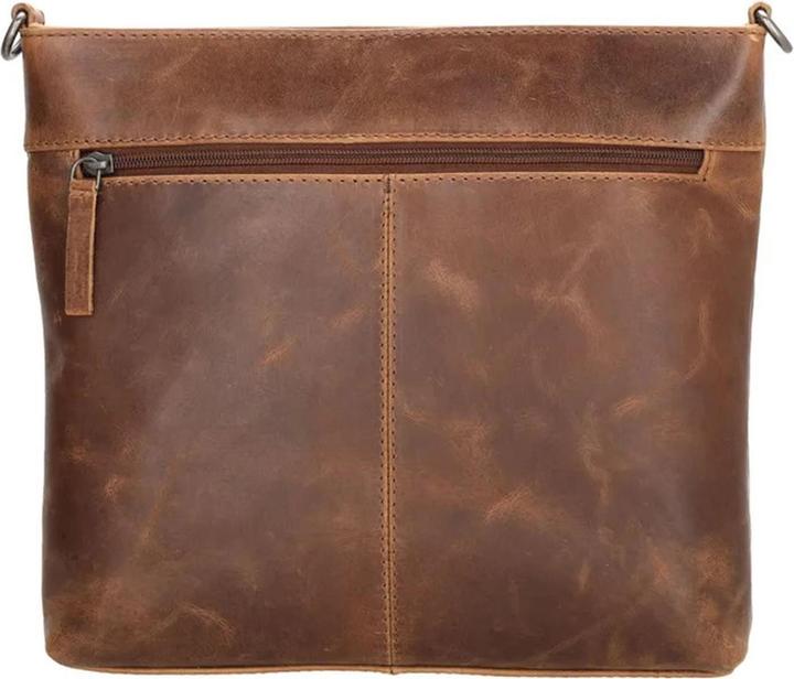 Produktbild Micmacbags Hide & Stitches Next Navajo Schoudertas - Bruin - 100% Leer