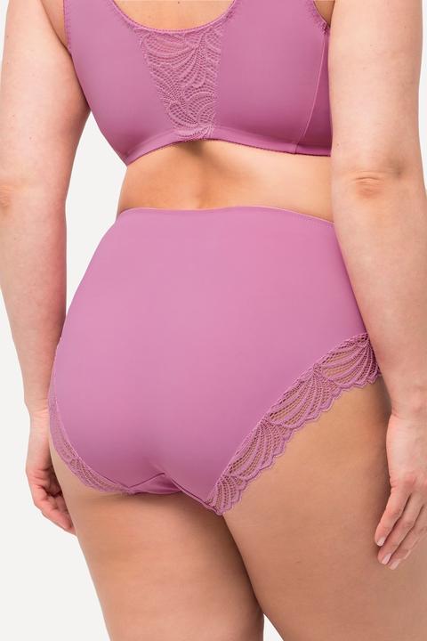 Produktbild Ulla Popken Midislip, seitlich transparente Spitze (60)