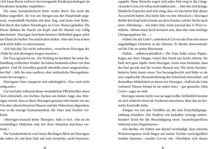 Produktbild Nevermoor 1. Fluch und Wunder (Deutsch, Jessica Townsend, Jim Madsen, Franca Fritz, Heinrich Koop, 2023)