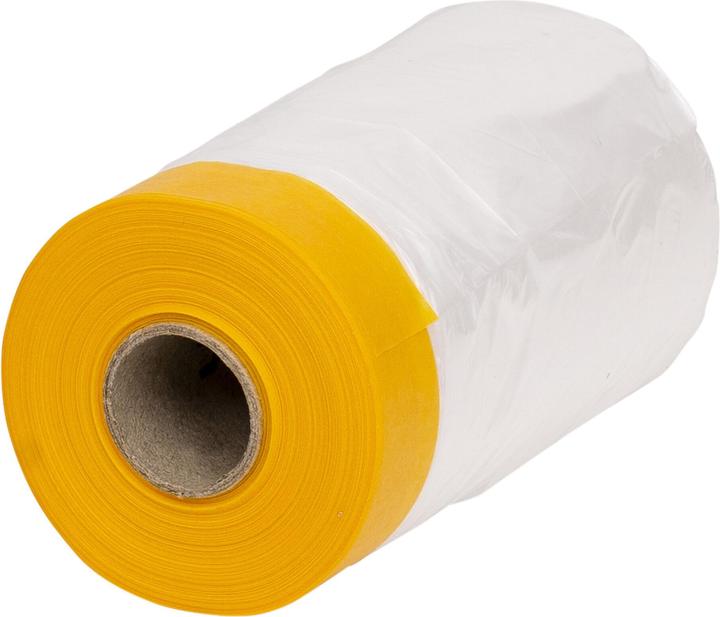 Produktbild Stier Combi Masq Faltmasker mit Goldband, Länge 25m Breite 110cm (1100 mm)