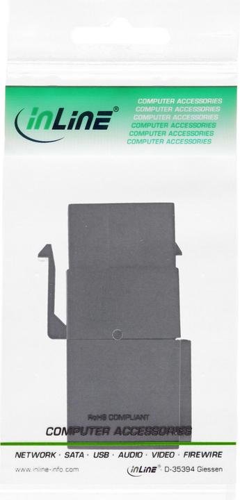 Image du produit InLine Insert USB 2.0 Keystone Snap-In (0.38 m, USB 2.0)