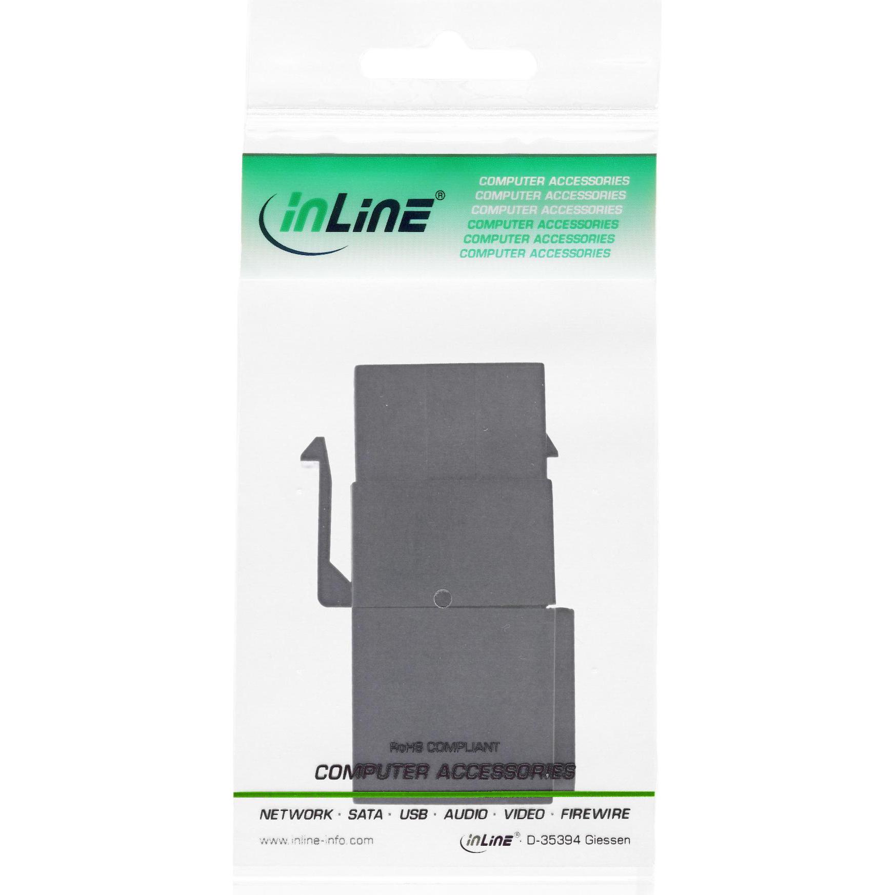 Thumbnail - InLine USB 2.0 Keystone Snap-In Einsatz (USB 2.0), USB Kabel
