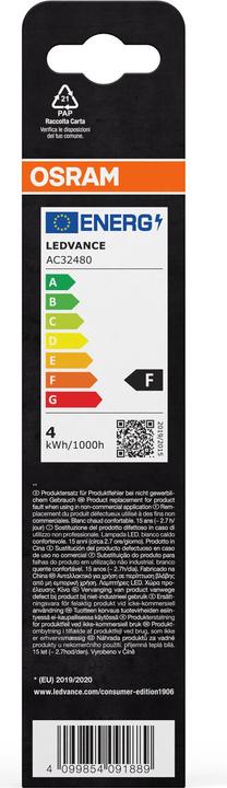 Immagine prodotto Ledvance Lampada vintage a LED (E27, 400 lm, 1 x)