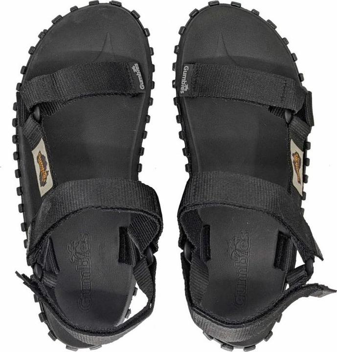 Actual product image Gumbies Sandały męskie Scrambler Sandal black r. 41 (G-SC-UNI-BLACK) (41)