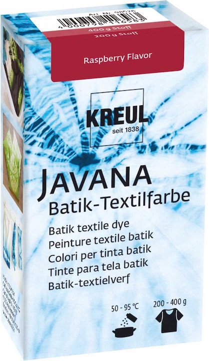 Produktbild Javana Batik-Textilfarbe (Raspberry Flavor)