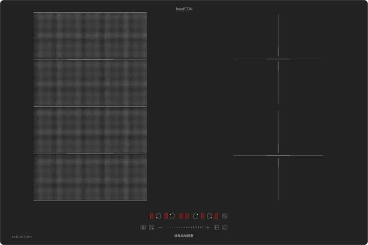 Image du produit Oranier Table de cuisson autarcique EB (78 cm, Table de cuisson à induction)