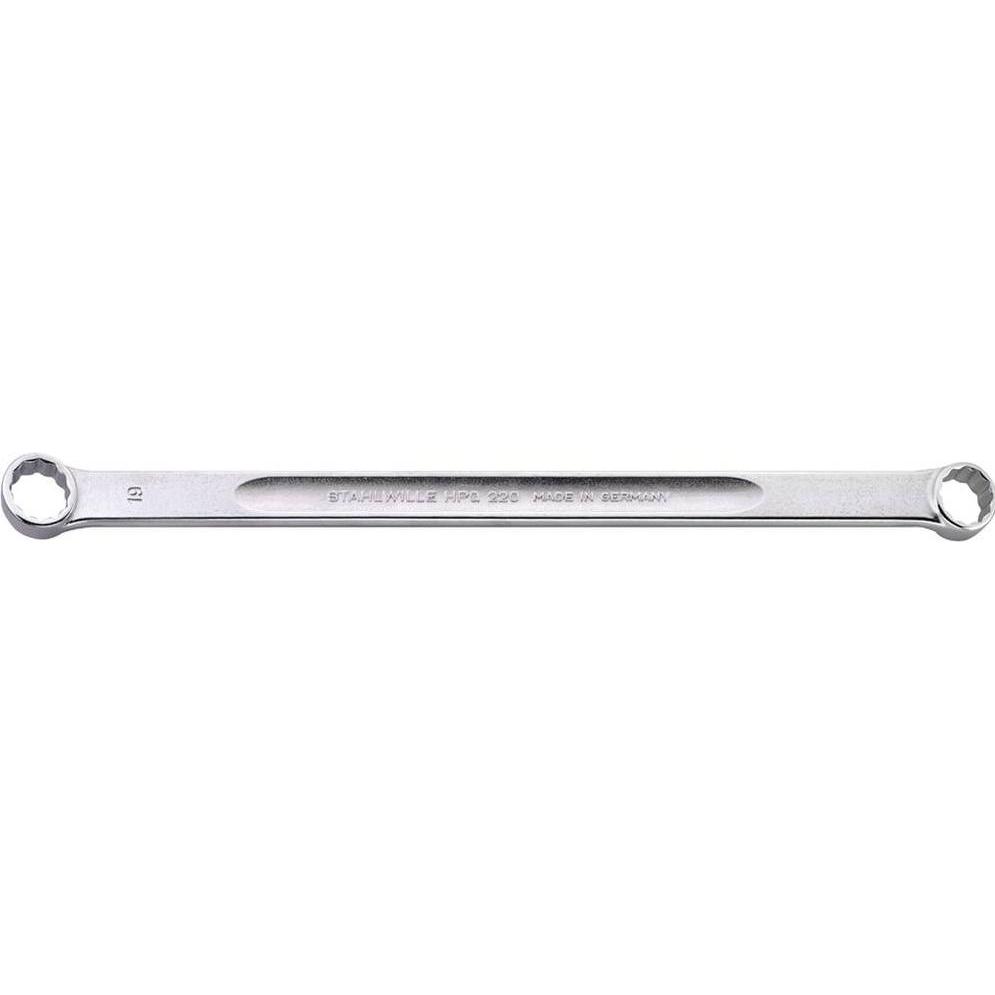 Stahlwille, Chiave inglese, 220 Chiave a doppio anello 13, SW 20 x 22 mm