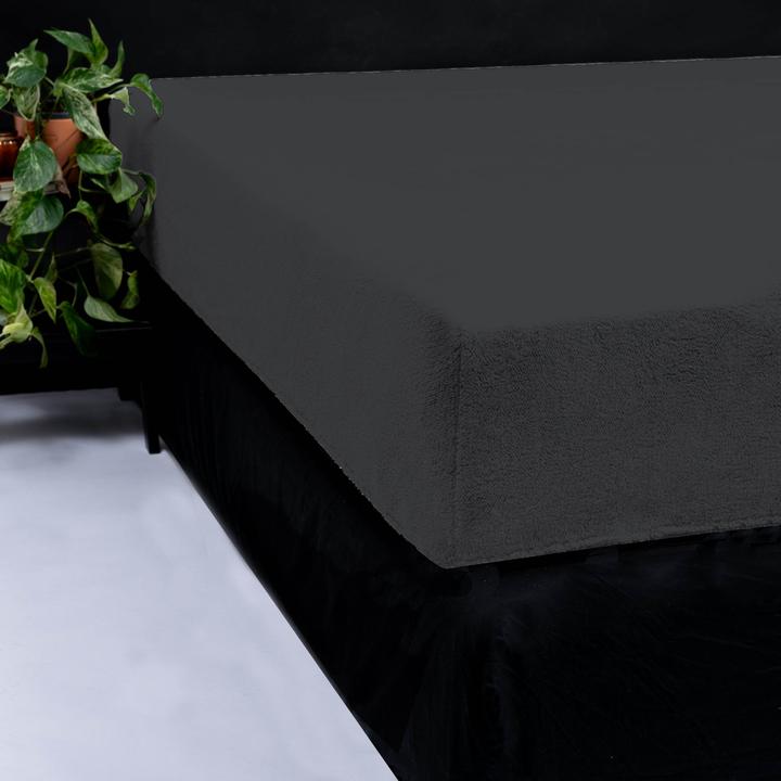 Actual product image Sleeptime Teddy fitted sheet (180 x 200 cm)