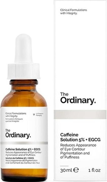 Produktbild The Ordinary Caffeine Solution 5% + EGCG (Augenpflege Serum, 30 ml, Tag + Nacht)
