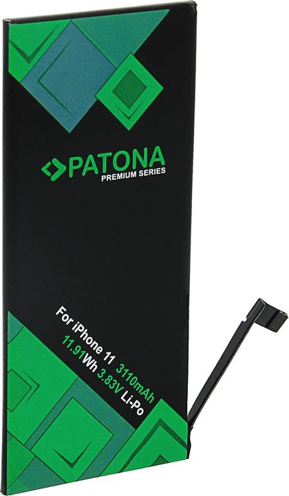 Image du produit Patona Batterie Premium f. Apple iPhone 11 A2111 A2221 A2223 616-00641 616-00644 incl. kit d'outils