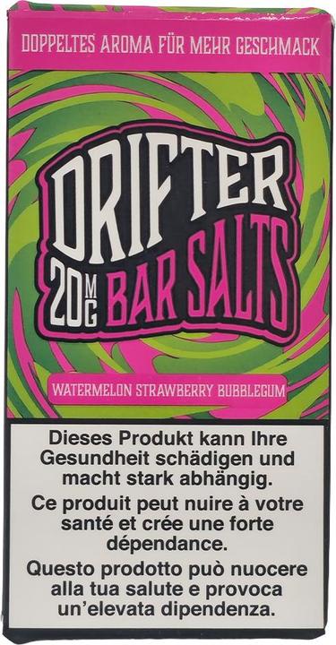 Image du produit Drifter Bar Salts (Fraise, Pastèque)