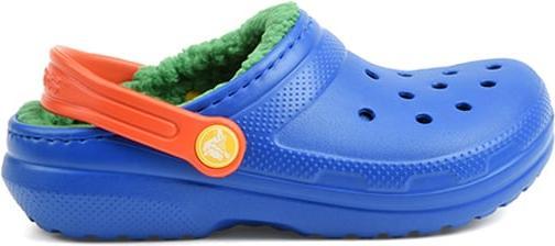 Actual product image Crocs K's Classic Lined Clog (35)