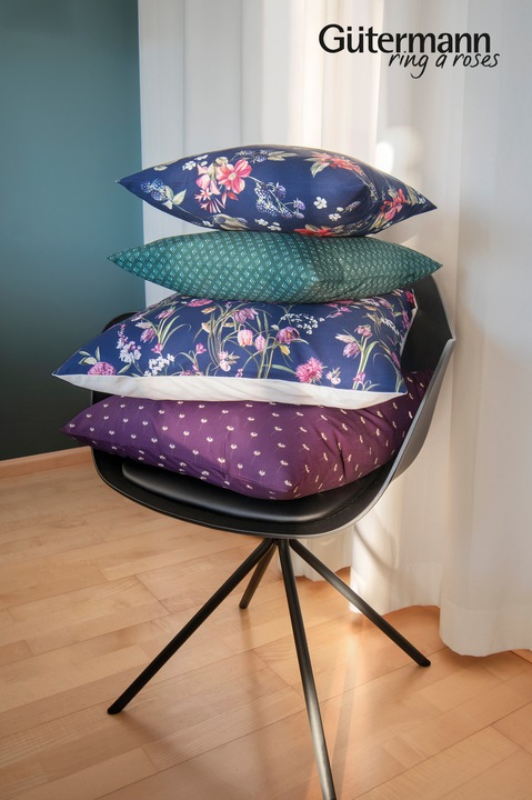 Produktbild Gütermann Baumwoll-Stoff "Brilliant" Geo-Grün, 145 cm breit, Meterware