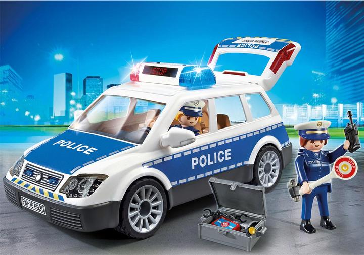 Image du produit Playmobil Voiture d'intervention de la police (6920, Playmobil City Action)