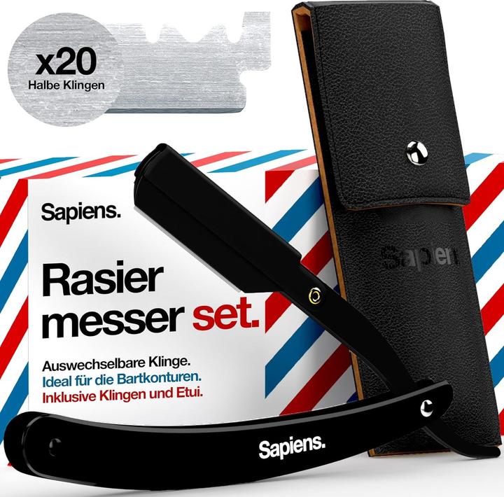 Produktbild Sapiens Barbershop Rasiermesser Set