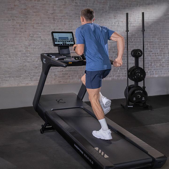 Actual product image Inspire T7S treadmill with 15.6-inch display