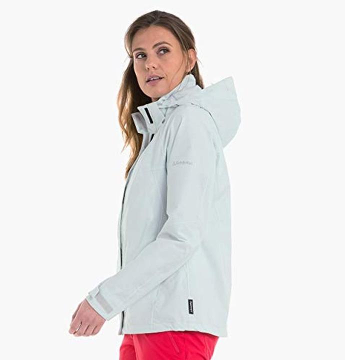 Produktbild Schöffel Funktionale All-Weather Damenjacke mit abnehmbarer Kapuze und Pack-Away-System (36)