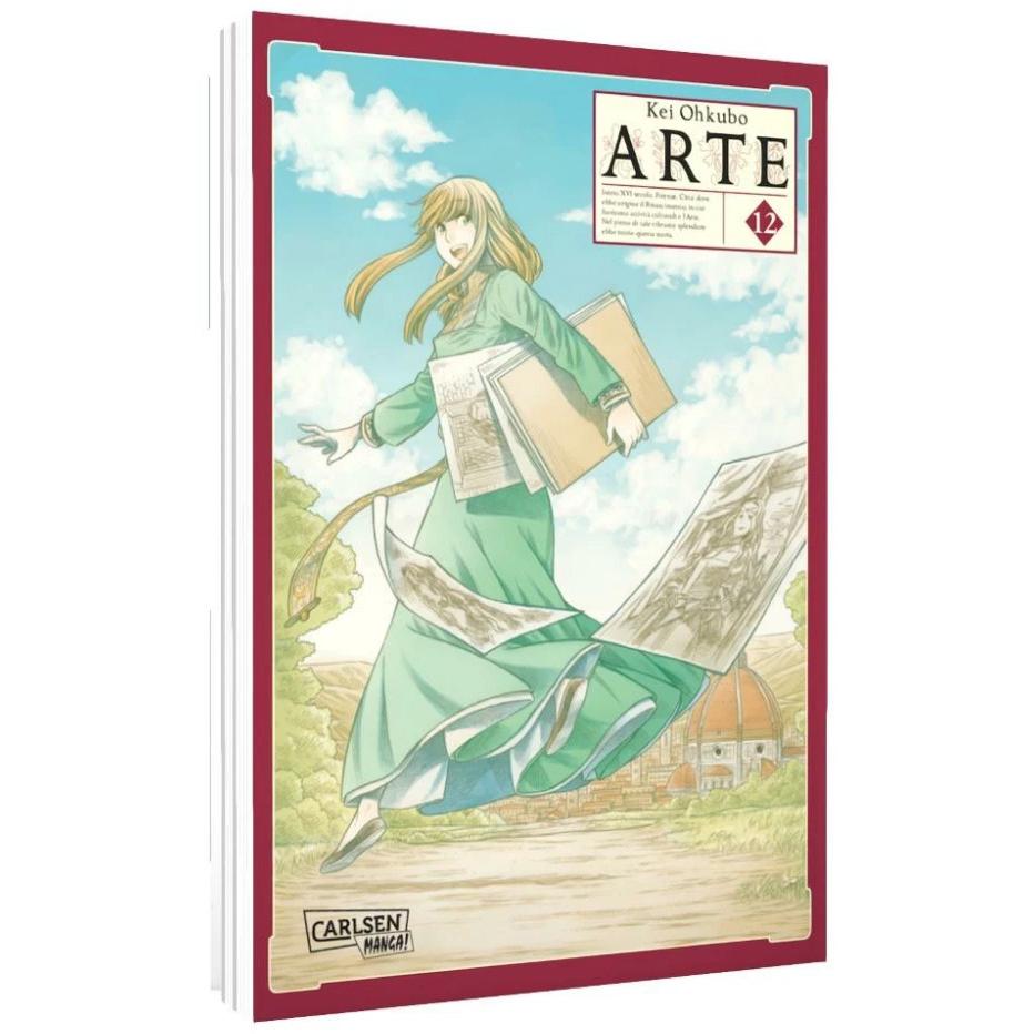 Arte 12, Belletristik von Kei Ohkubo