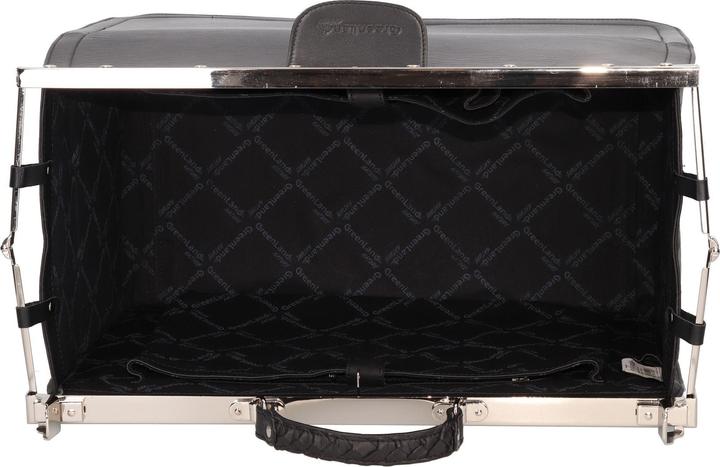 Produktbild Greenland Nature Black Nappa Doktorkoffer Leder 48 cm (26 l)