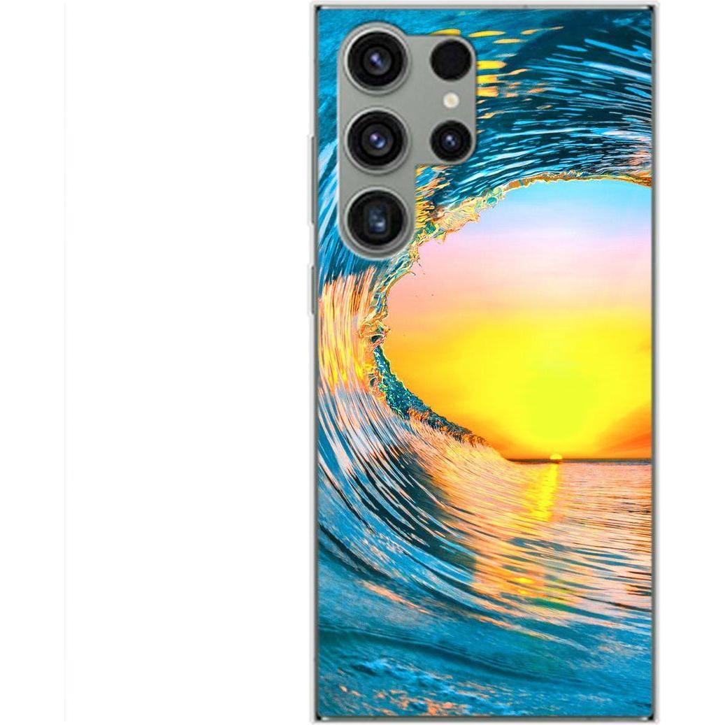 König Design Hülle Handy Schutz für Samsung Galaxy S23 Ultra Case Cover Tasche Bumper Etuis (Samsung Galaxy S23 Ultra), ...