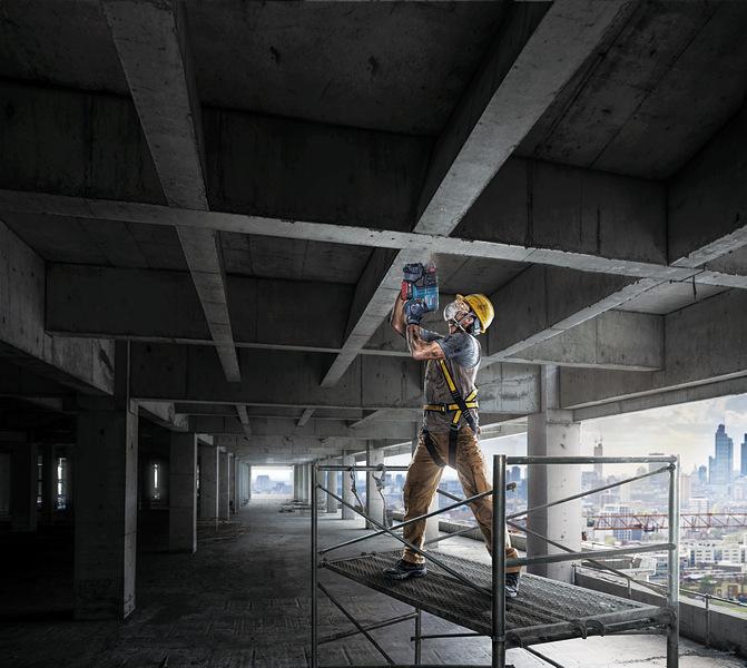 Produktbild Bosch Professional Gbh 18v-20 (Akkubetrieb)