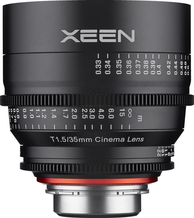 Image du produit Samyang XEEN 35mm T1.5 FF Cine Nikon (Nikon F, Plein format)