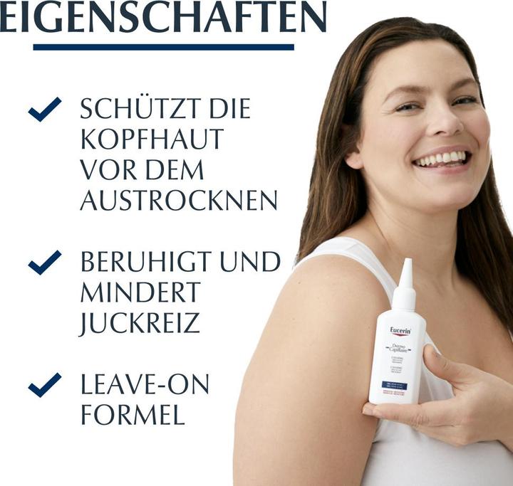 Produktbild Eucerin DermoCapillaire beruhigende Urea Tinktur (100 ml)