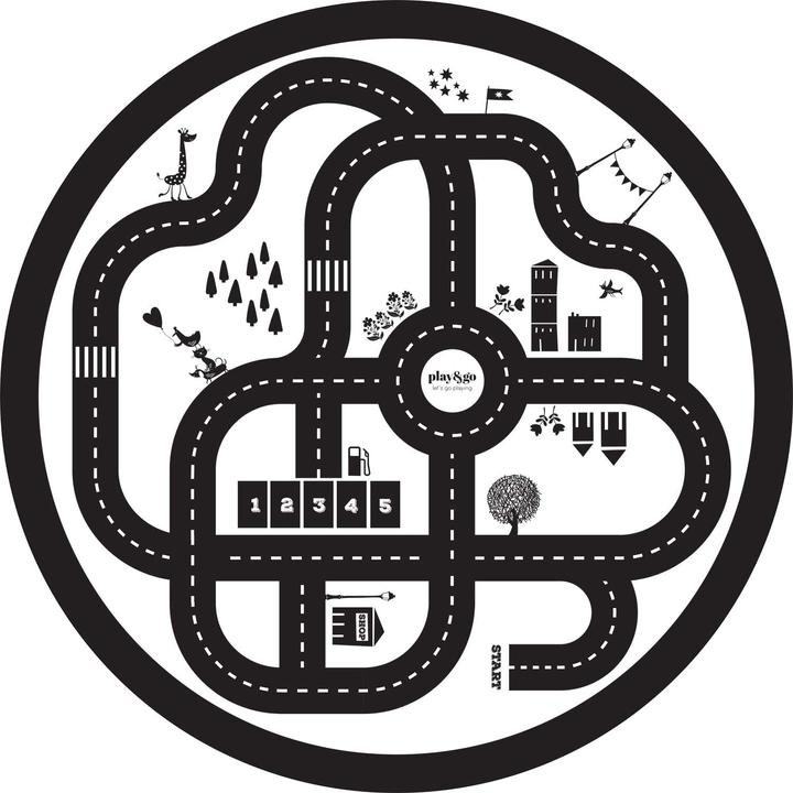 Produktbild play&go Roadmap (140 x 140 cm)