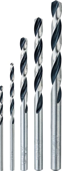 Produktbild Bosch Professional Zubehör HSS-Spiralbohrer-Set PointTeQ, 5-tlg., 2–6 mm (2 mm, 3 mm, 4 mm, 5 mm, 6 mm)