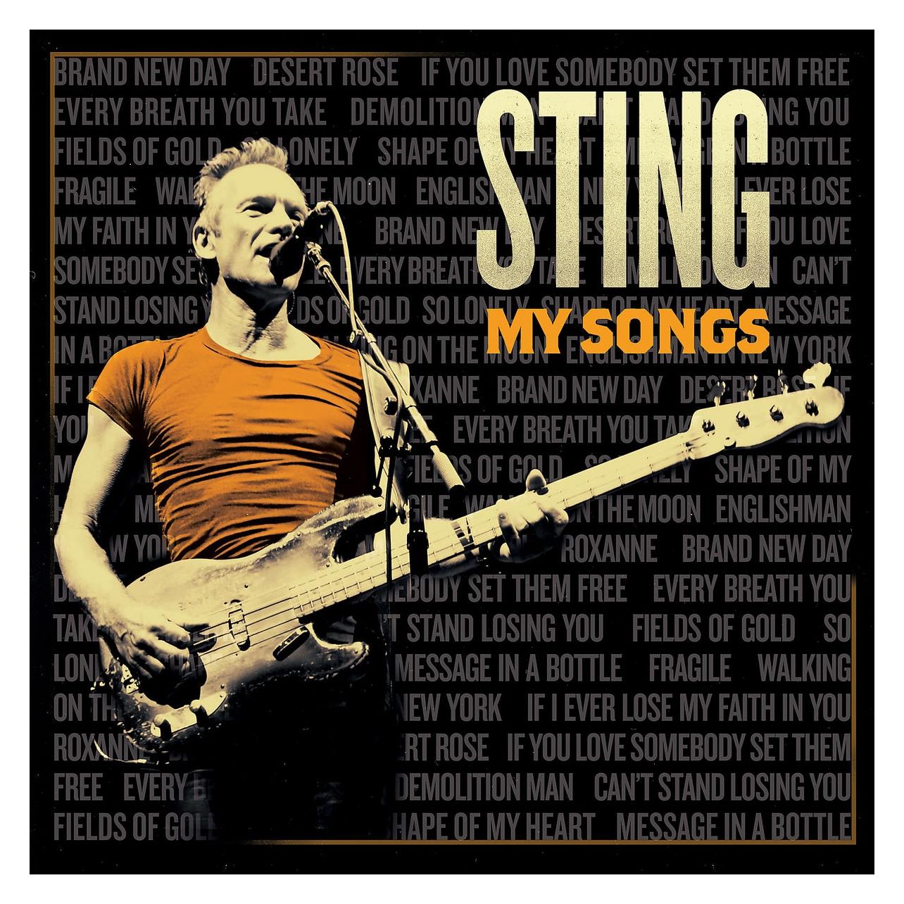 A & M Records Sting "Mijn Liedjes" (180g), Vinyl