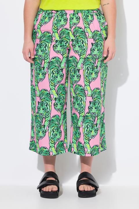 Produktbild Angel of Style Hose, weites, Bein, Leoparden-Muster (58)
