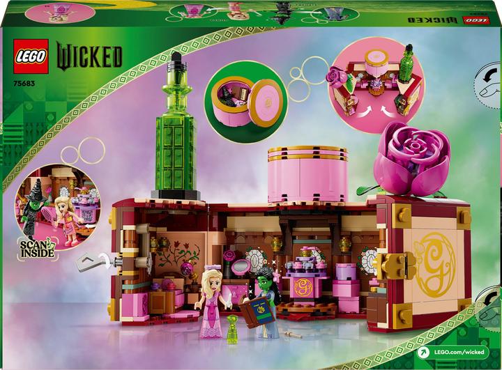 Produktbild LEGO Glindas und Elphabas Schlafsaal (75683, LEGO Wicked)